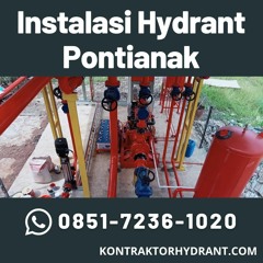 TERBUKTI, WA 0851-7236-1020 Instalasi Hydrant Pontianak