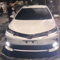 trem do corolla branco 🚘🇳🇱