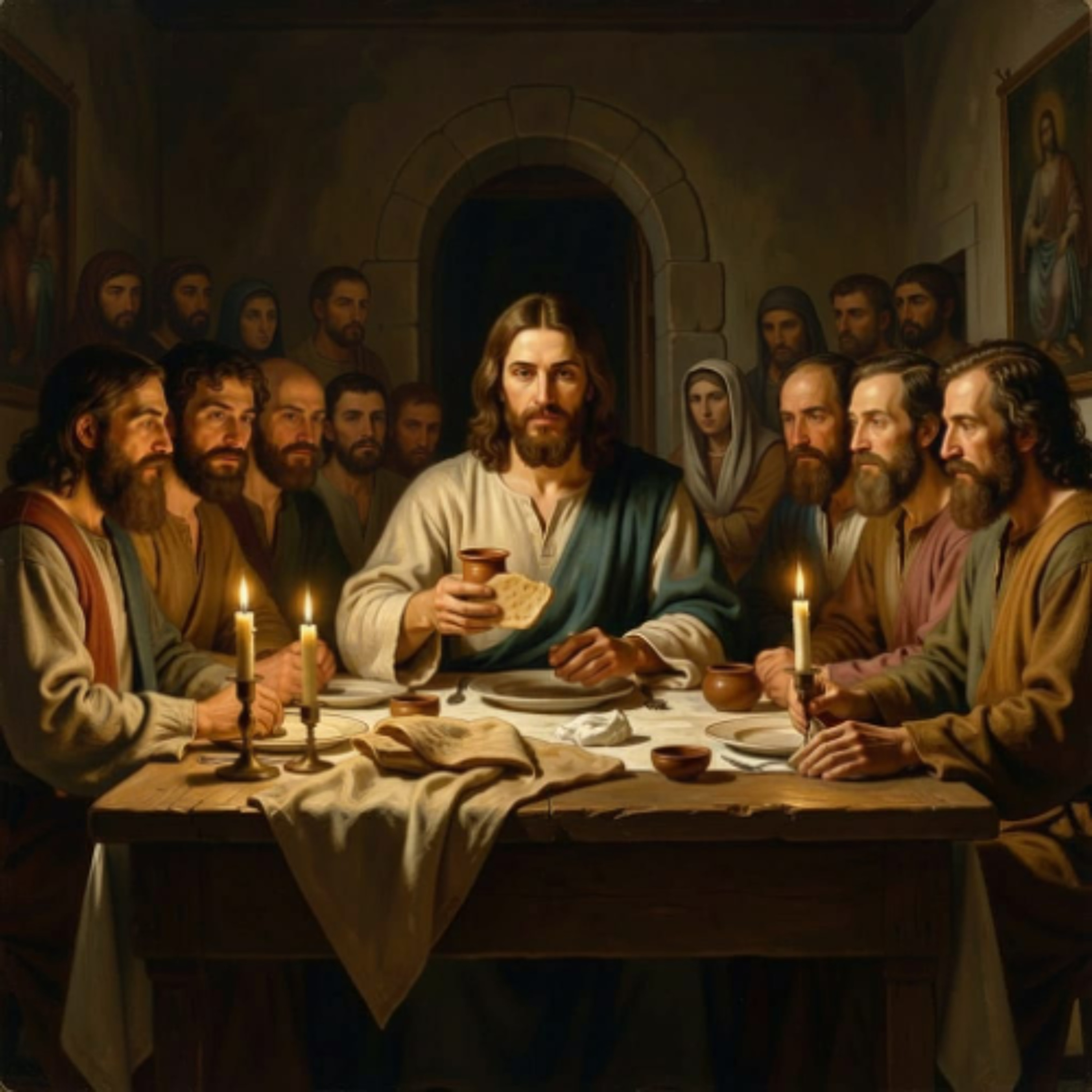 Holy Thursday- Mass of the Lord's Supper -  - Years A-B-C - 2026 episode artwork