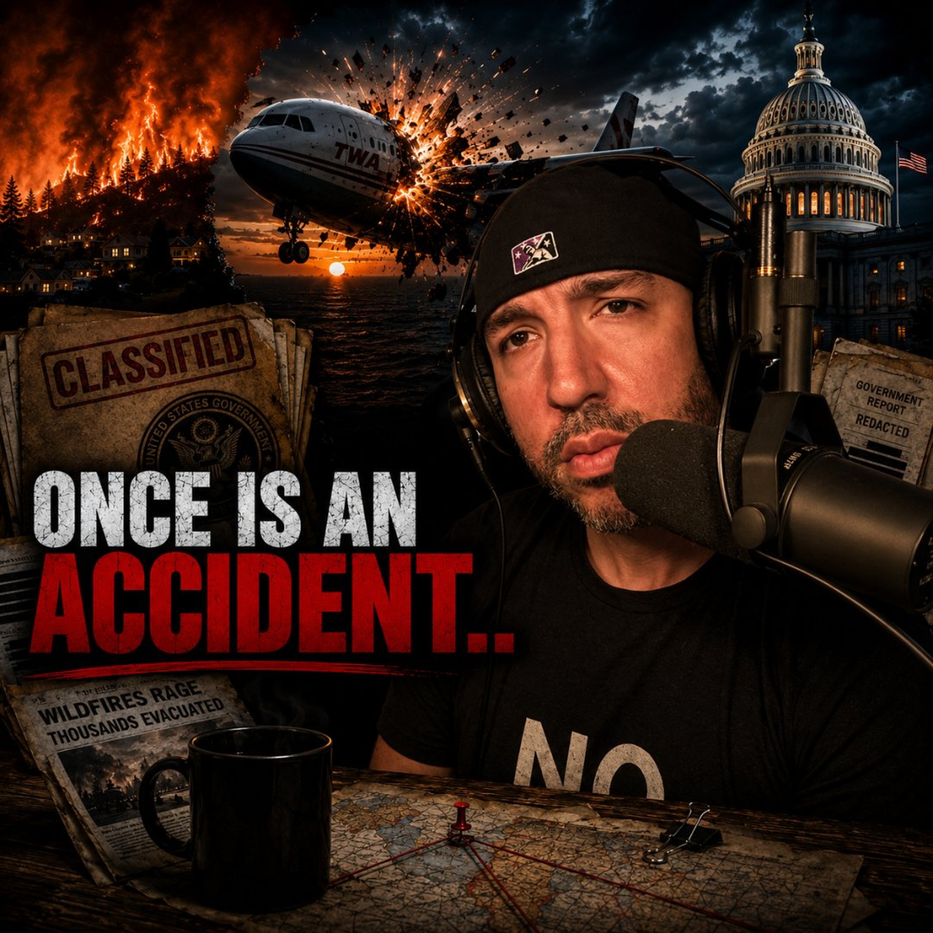 "The Government Would Never..." 7/16/26 episode artwork