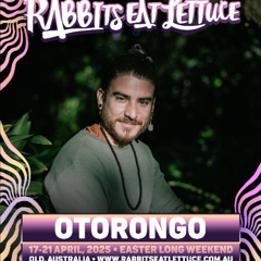 Otorongo for Boho lounge stage at Rabbits Eat Lettuce 2025