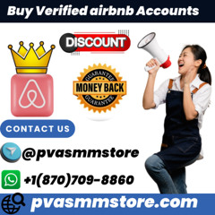 Start Hosting Today by Buying a Trusted Verified Airbnb Account in 2025