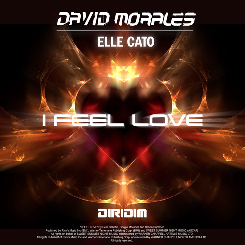 I FEEL LOVE - Original Mix