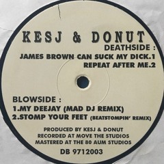 Kesj & Donut - My Deejay (Mad DJ Remix)