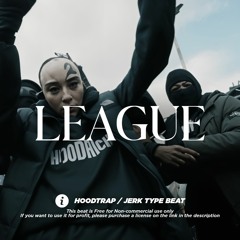 [FREE] Hoodtrap Type Beat ✘ Dark Jerk Type Beat - "League"