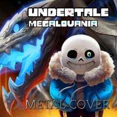 Undertale - "Megalovania" METAL COVER