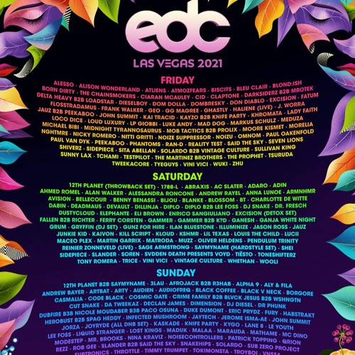 Deadmau5 - EDC Las Vegas 2021
