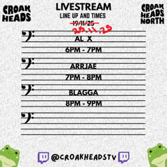 mix | 63 | 26-11-2025 Croakheads Stream