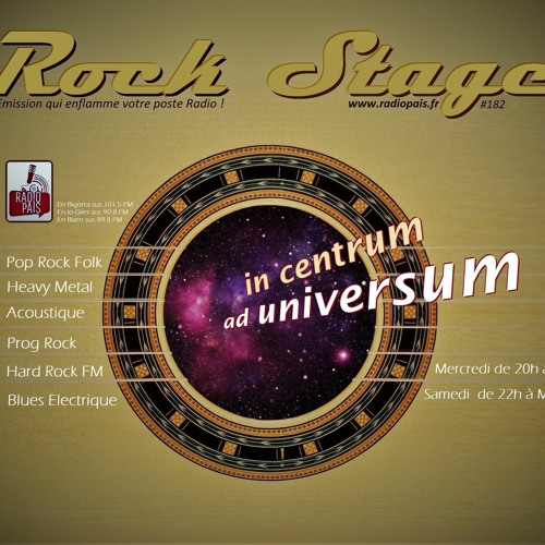 Stream ROCK STAGE #182 IN CENTRUM AD UNIVERSUM by Radio Pais | Listen  online for free on SoundCloud
