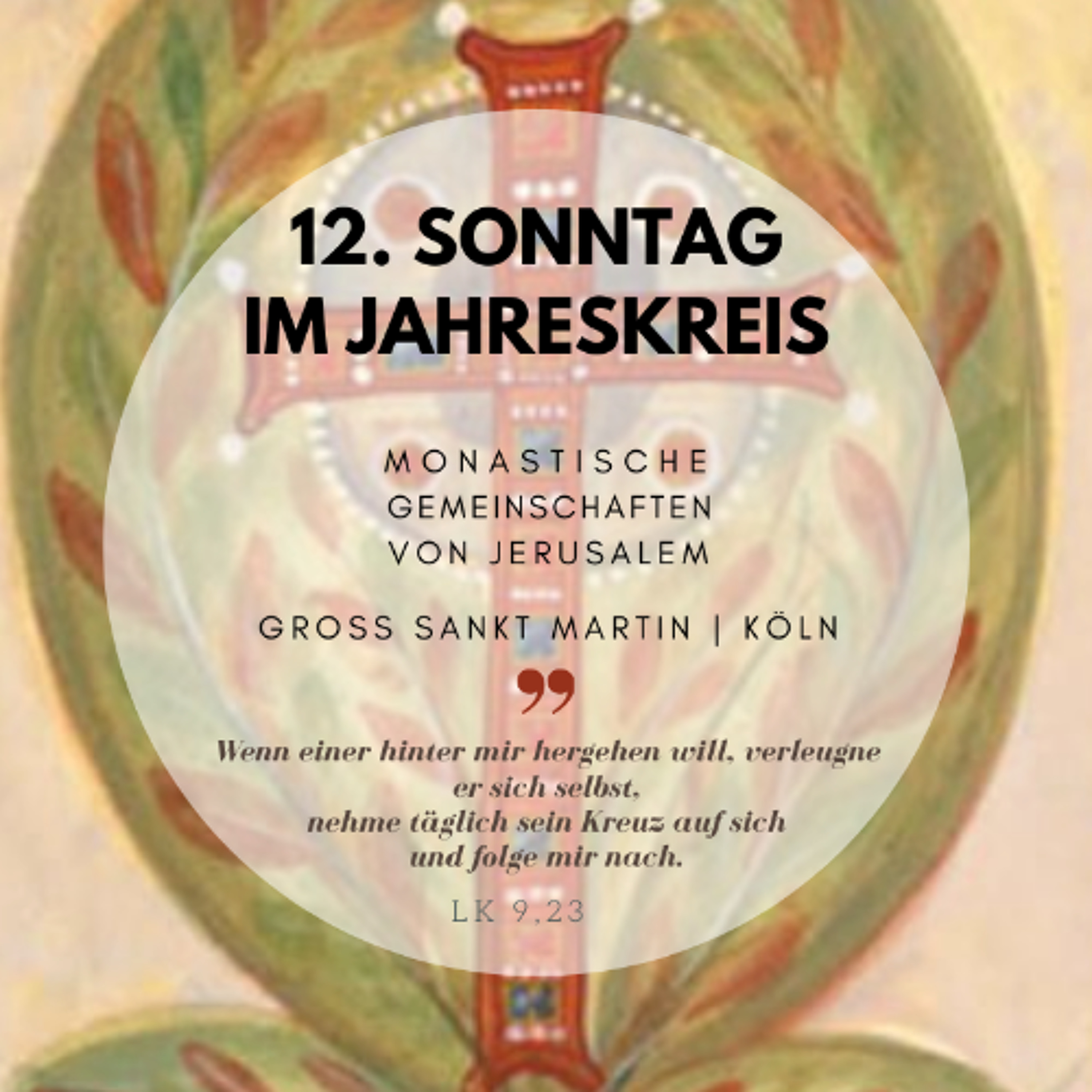 Monastische Gemeinschaften von Jerusalem | Köln