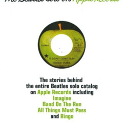 [Free] PDF 📂 The Beatles Solo on Apple Records by  Bruce Spizer &  Allan Steckler EB
