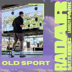 RADAR Festival ft. Old Sport - Uk Garage & Breaks Mix Live Set