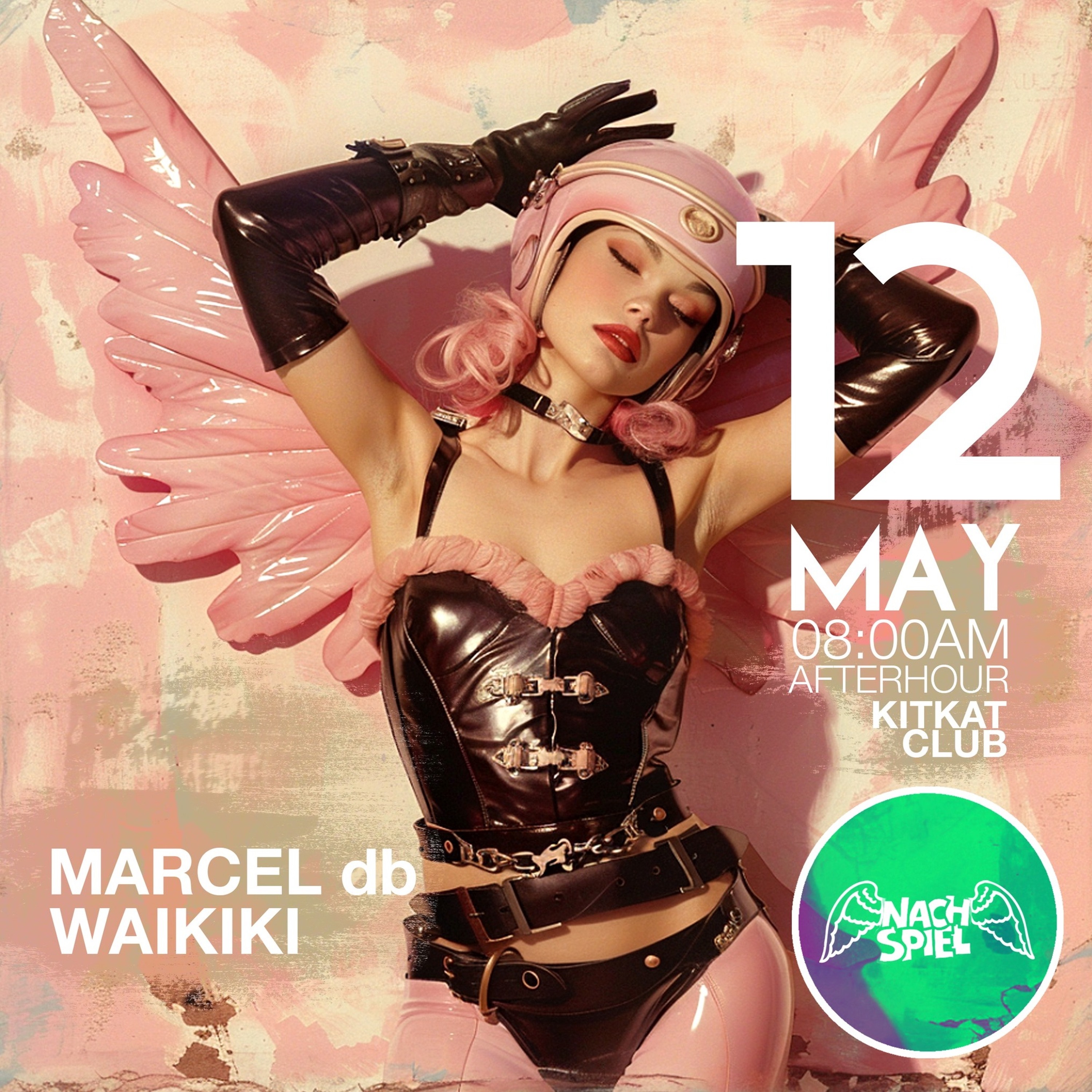 2024-05-12 NACHSPIEL (Kitkat Club) Marcel db , Wakiki episode artwork