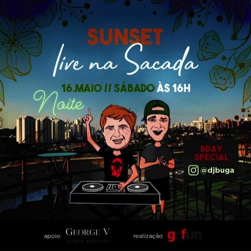 NaSacada Live - Noite (Buga & Gui Pimentel)