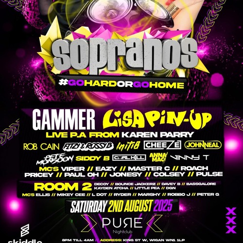 LittlePea SOPRANOS GO HARD OR GO HOME PROMO MIX
