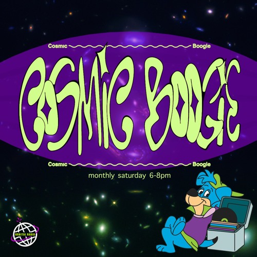 Cosmic Boogie Radio - 12