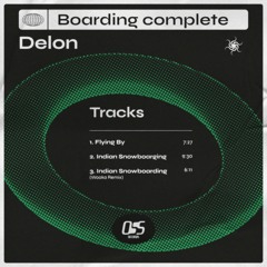 PREMIERE: Delon - Flying By [OSS Records]