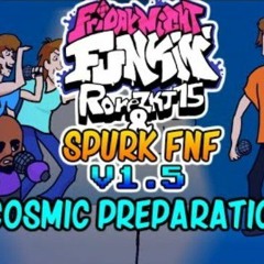 Ronezkj15 & Spurk FNF v1.5 - Cosmic Preparations (Week 2 Song 1)