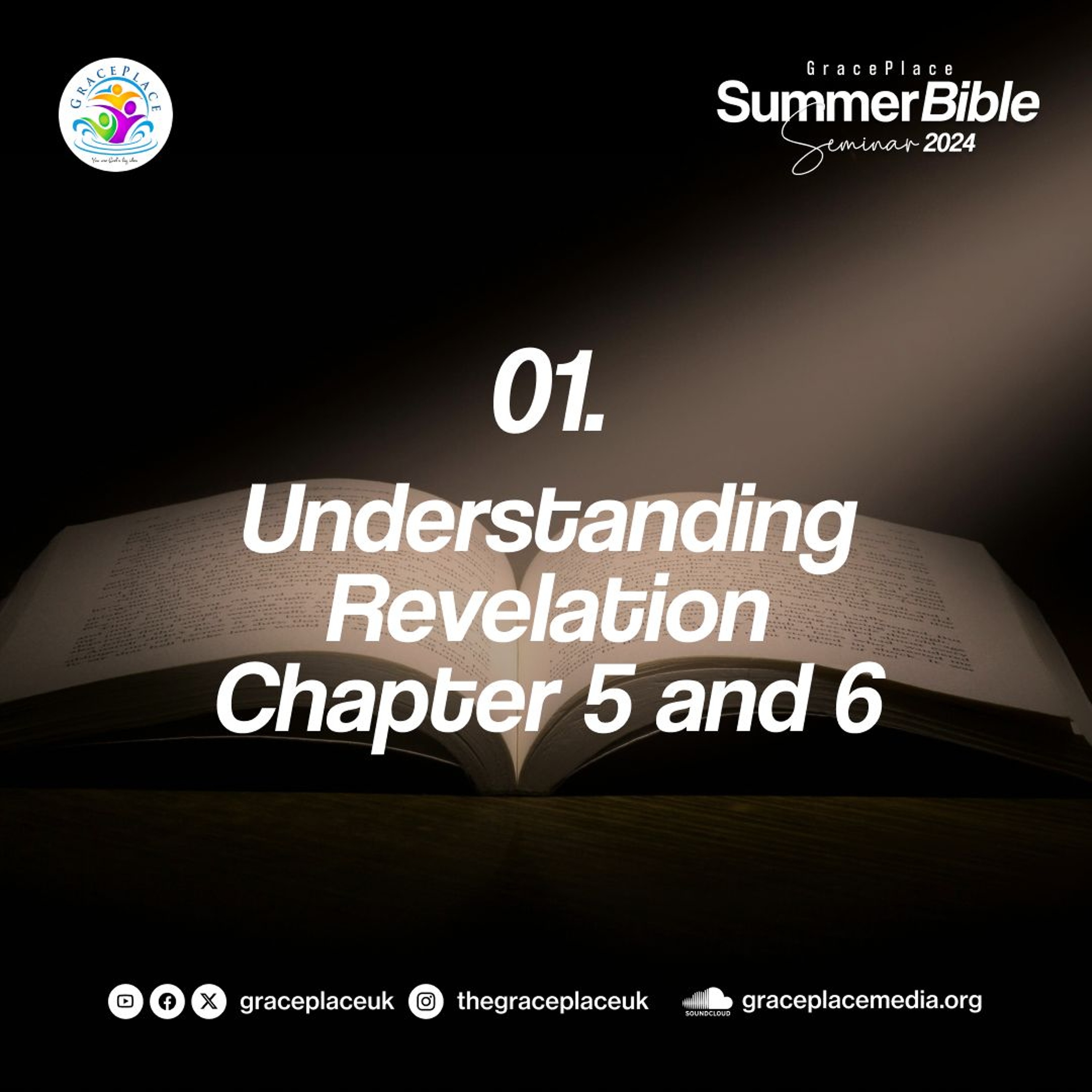 Understanding Revelation Chapter 5 And 6 (SA240816) episode artwork