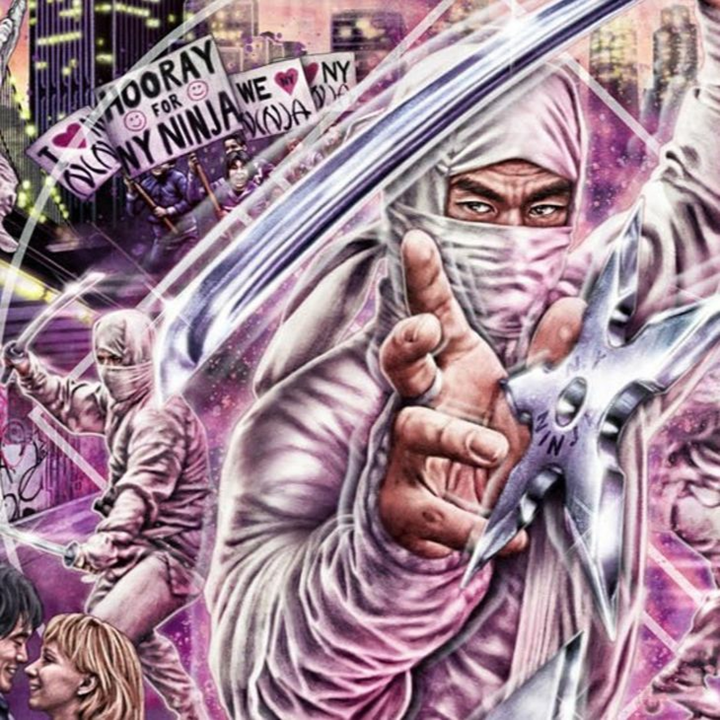 New York Ninja (2021(1984)) episode artwork