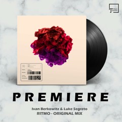 PREMIERE: Ivan Berkowitz & Luke Segreto - Ritmo (Original Mix) [ICONYC NOIR]