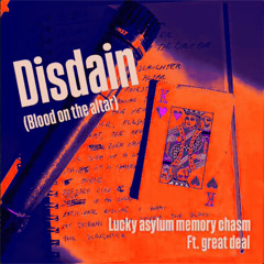 Disdain (Blood on the altar)