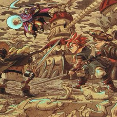 クロノ・トリガー「風の憧憬」/ Chrono Trigger - Wind Scene