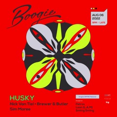 Husky Live At Boogie (Ivy Pool) August 6th 2022