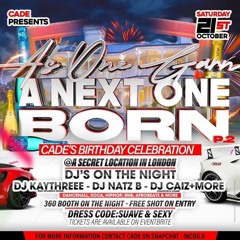 Live Audio: As One Garn A Next One Born | Mixed By @DJKAYTHREEE Hosted By @DJNATZB