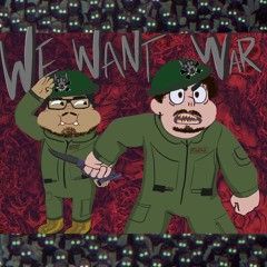 WE.WANT.WAR (feat. DnD) [prod. zer0xthrash]