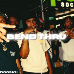 Sdot Go ft. Jayhound  x Jay5ive x ShaGz - Bend Thru (Prod. Dooskii)