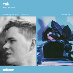 Yak with Blume - 19 November 2020