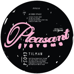 PREMIERE: Tilman - The Last Resort [Pleasant Systems]