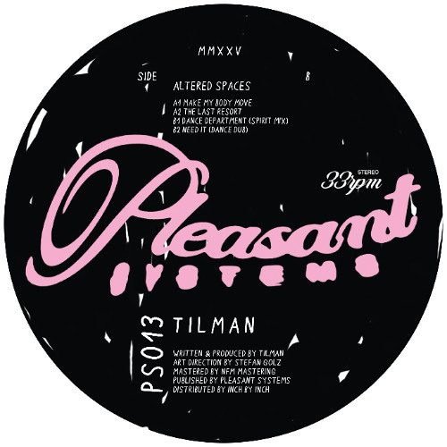PREMIERE: Tilman - The Last Resort [Pleasant Systems]