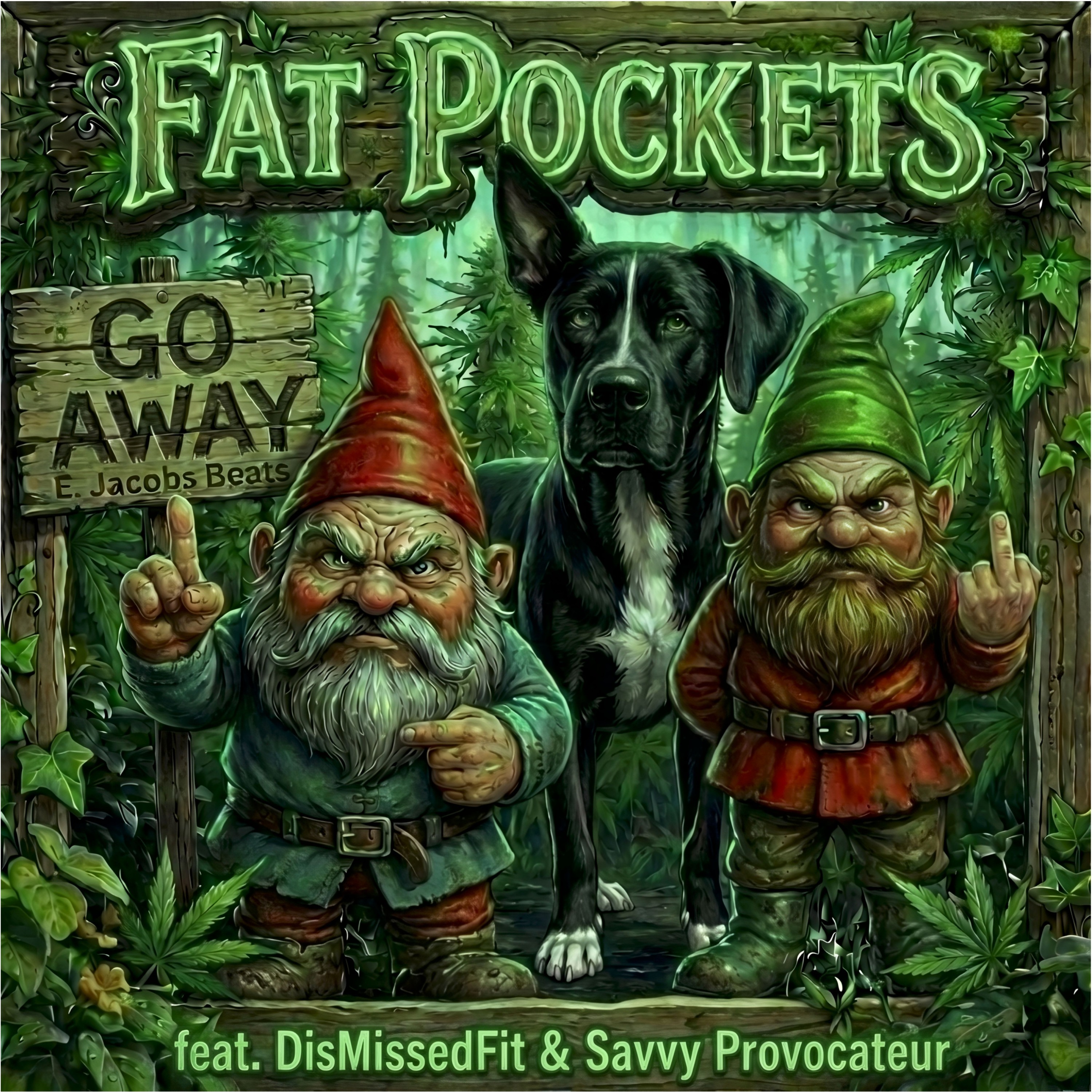 Go Away feat. DisMissedFit & Savvy Provocateur (prod. E. Jacobs Beats) episode artwork