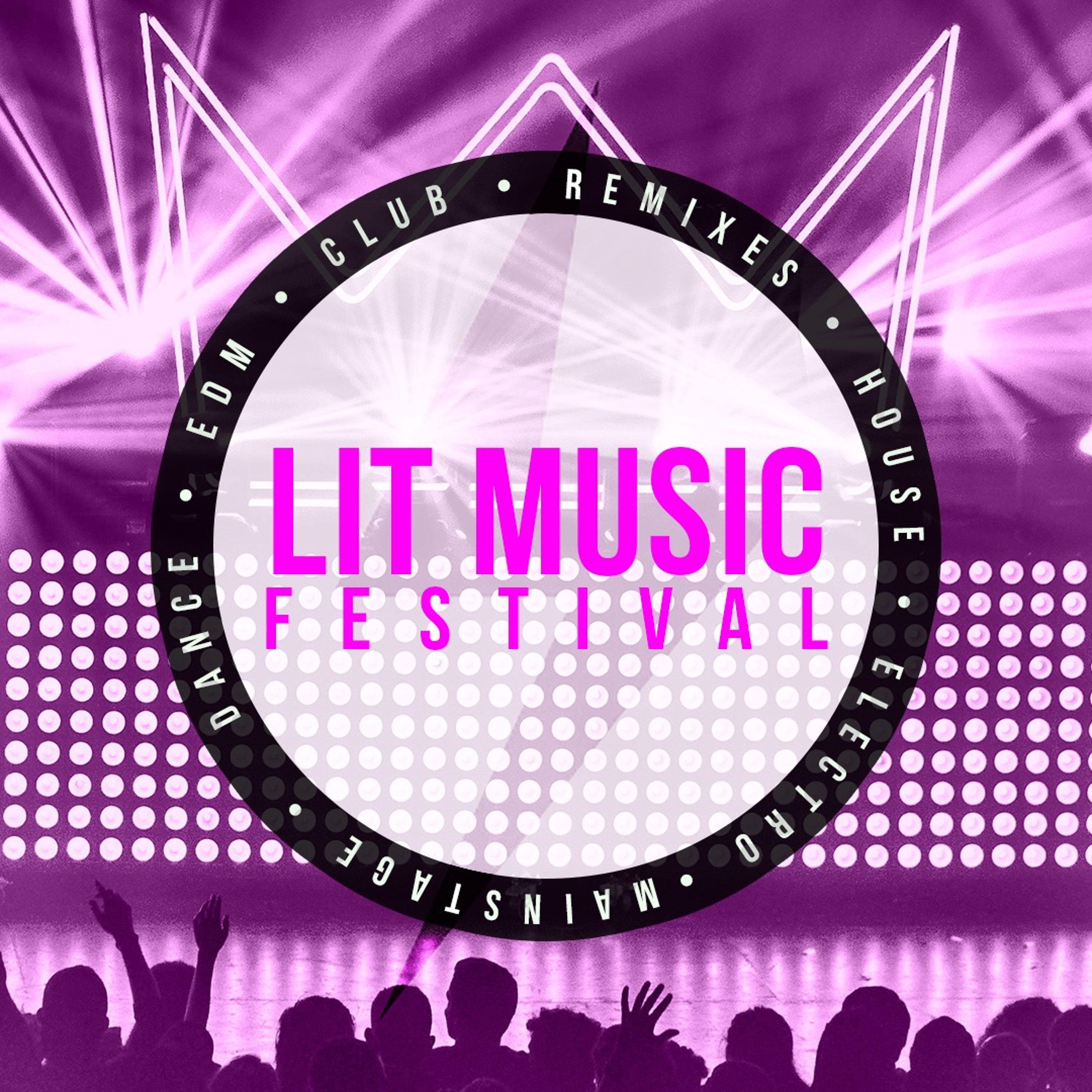 The Lit Music Festival 27.07.24 | DJ KiddFrost | Summer Dance Mix episode artwork