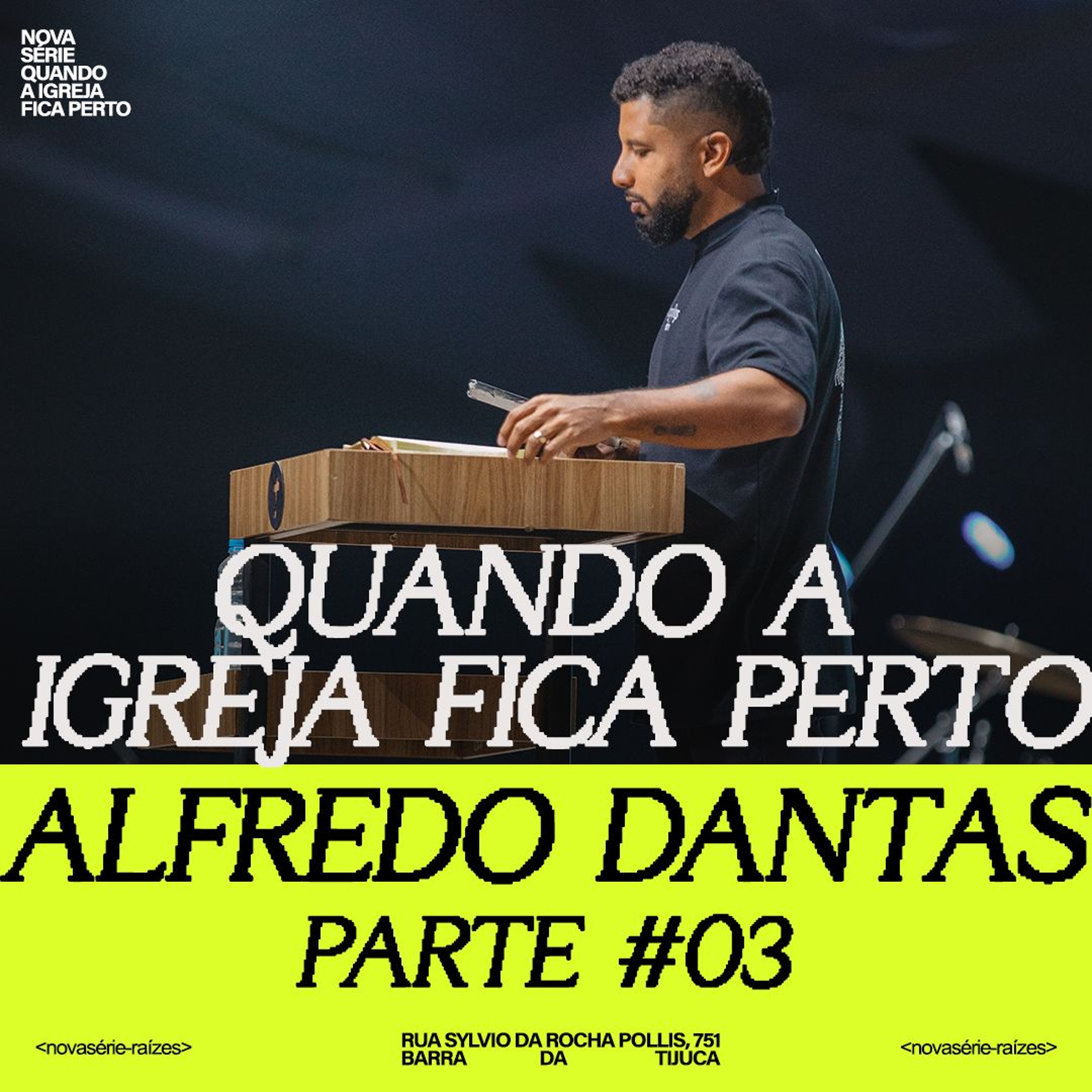 Quando a Igreja fica perto | Alfredo Dantas episode artwork