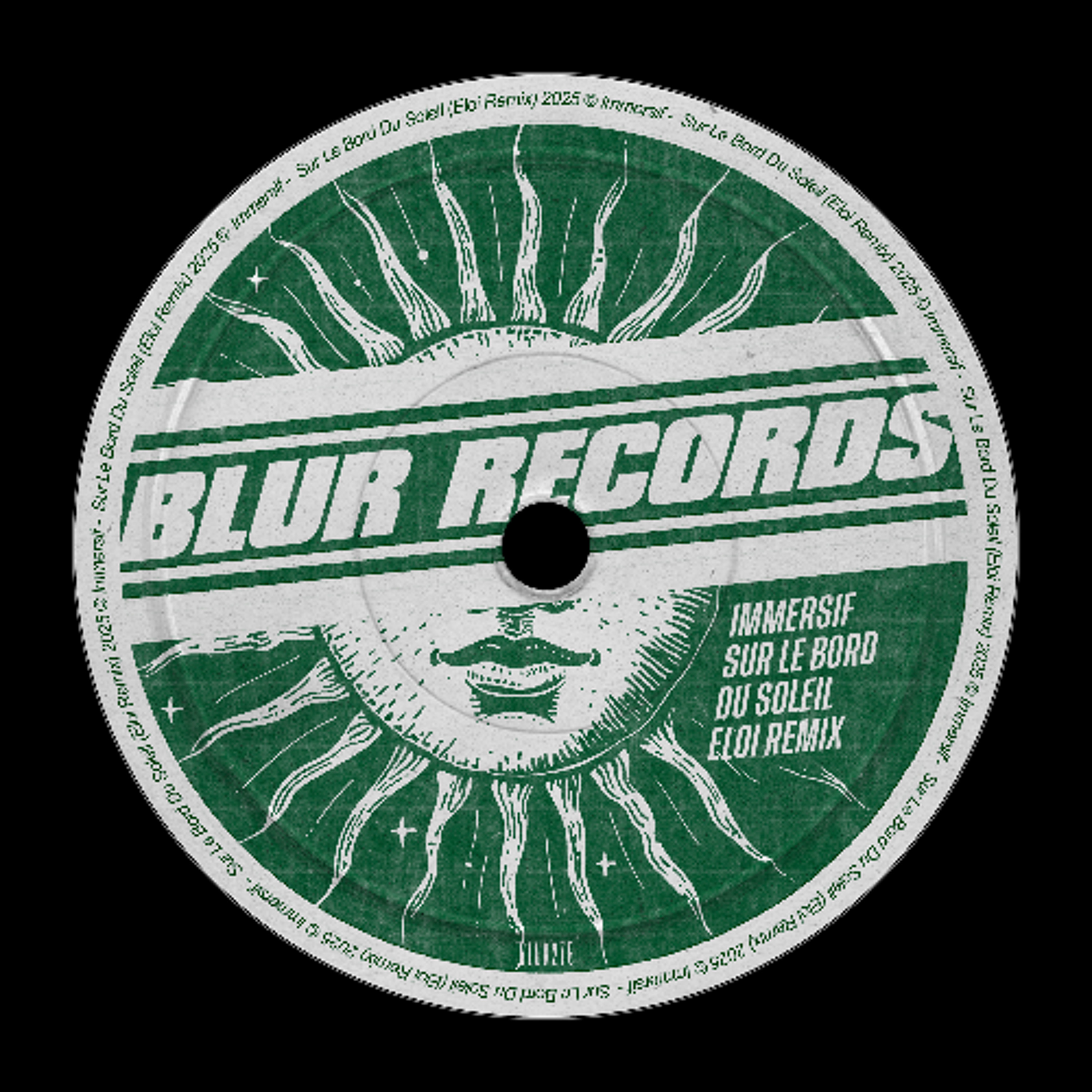 PREMIERE: Immersif - Sur le Bord du Soleil (Eloi Remix) [Blur Records] episode artwork