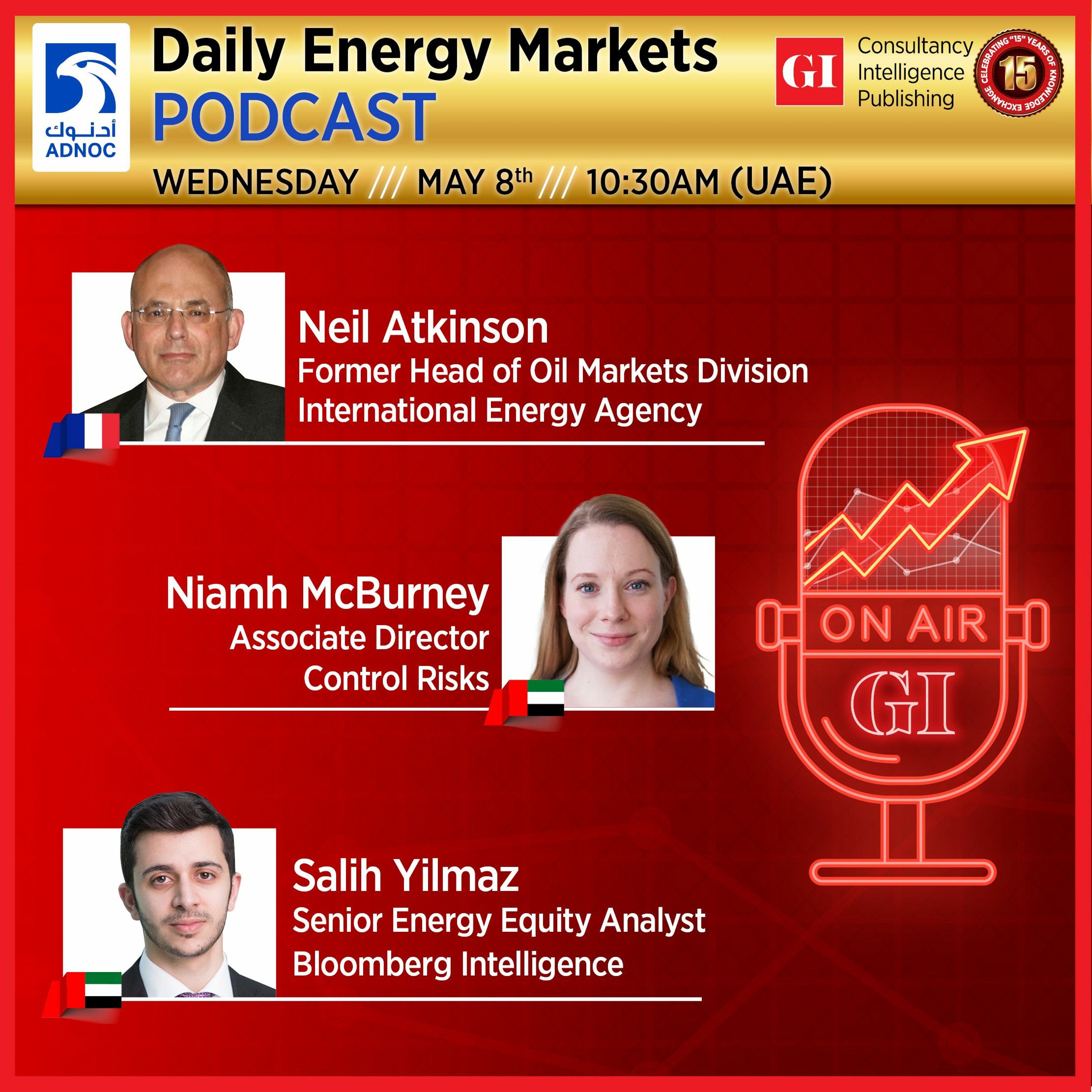 PODCAST: Daily Energy Markets - May 8th