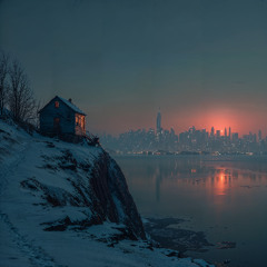 leave the past behind slowed + reverbed