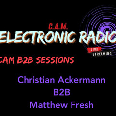 Matthew Fresh @ C.A.M. Electronic Radio Leipzig 01.03.2025