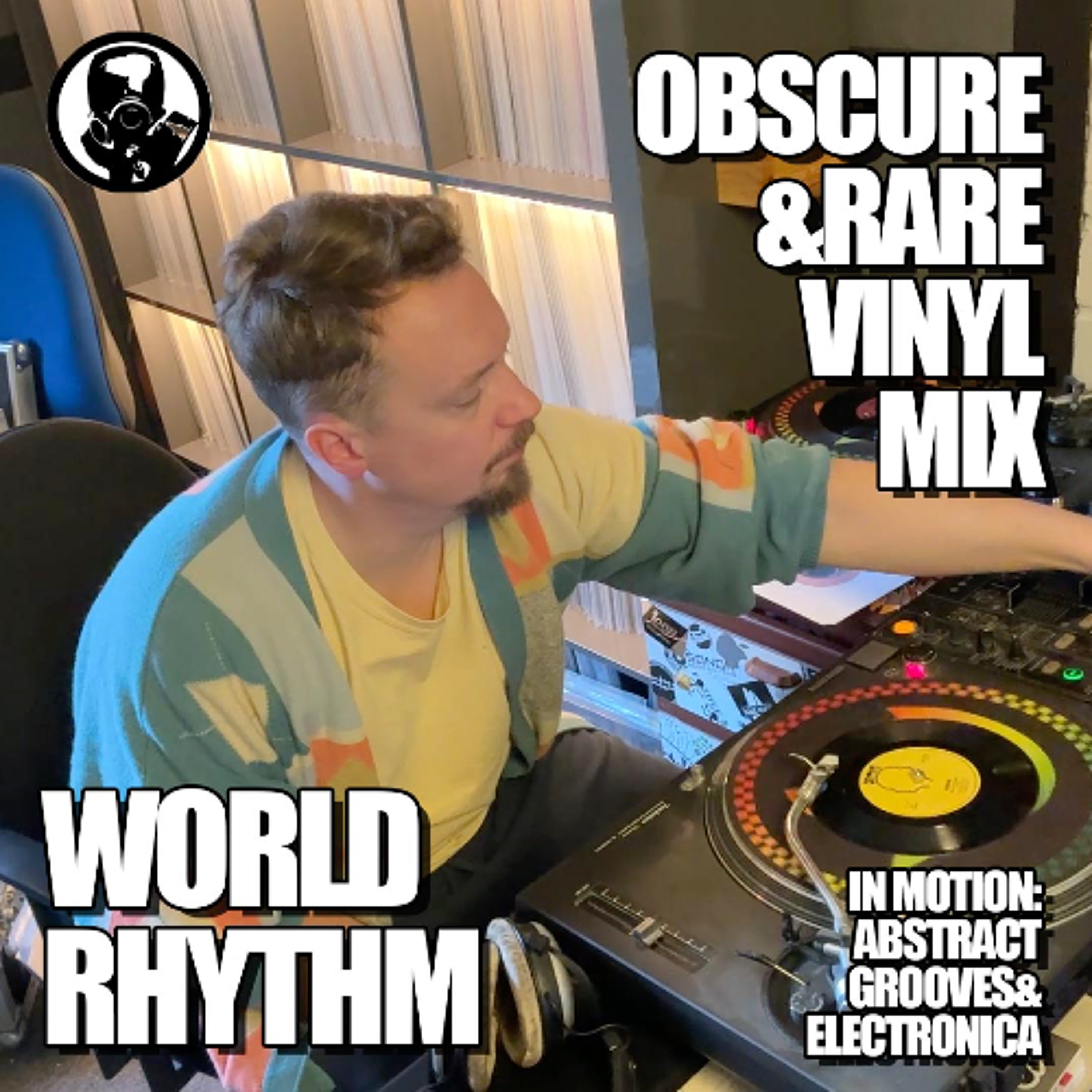 WORLD RHYTHM: IMAGE RECORDINGS | Obscure & Rare Vinyl Mix | 23rd March 2026
