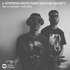 2-Steppers invite Paris Groove Society - 16 Juin 2024