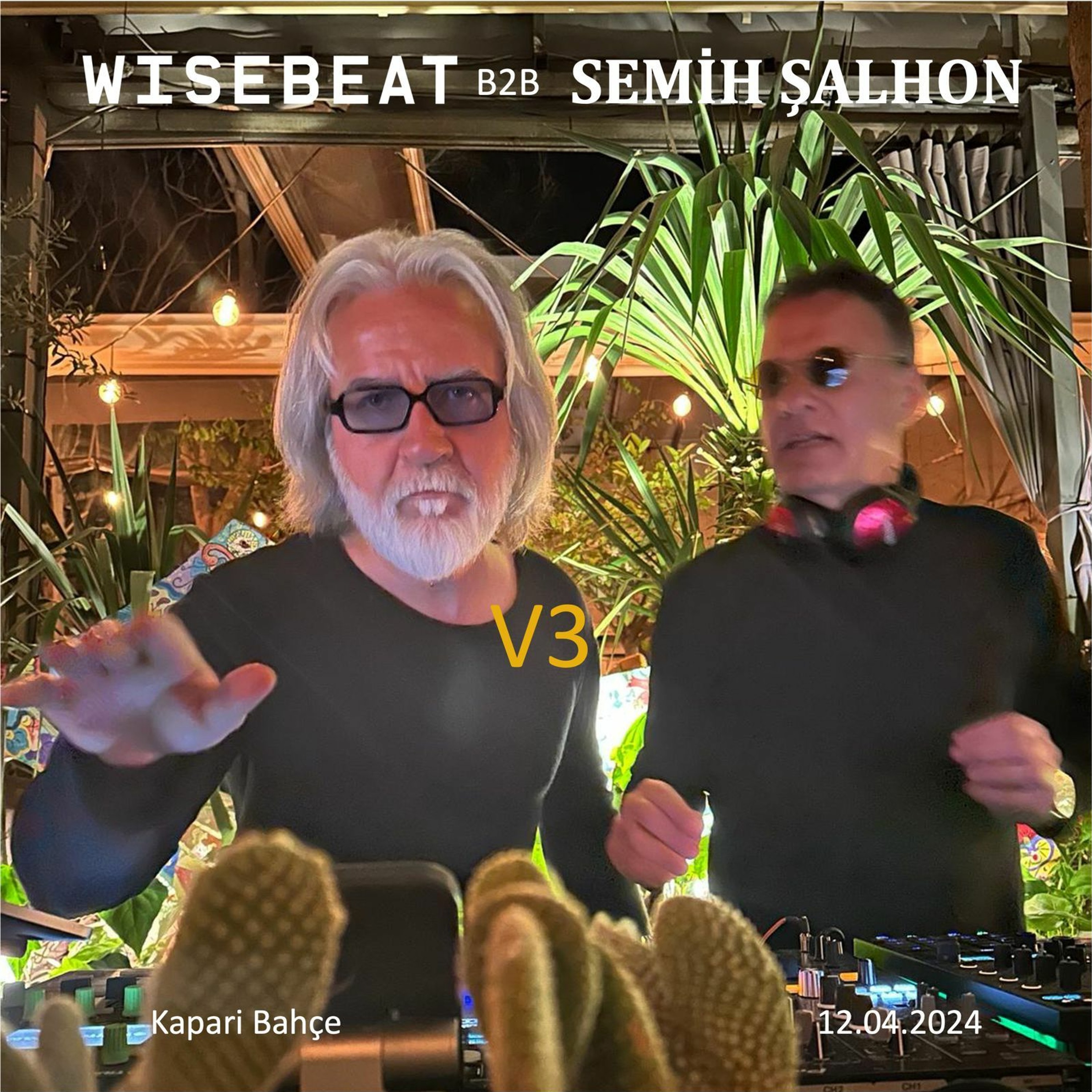 Kapari V3 w Wisebeat 12/04/2024