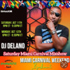 Saturday Miami Carnival Mixshow On Shaggy Siriusxm Radio DJ mix artwork - Electronic music tracklist cover image