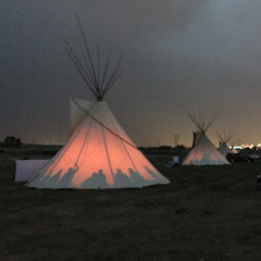 Mtg Bismark,ND D. Yazzie/N. Dion drumming