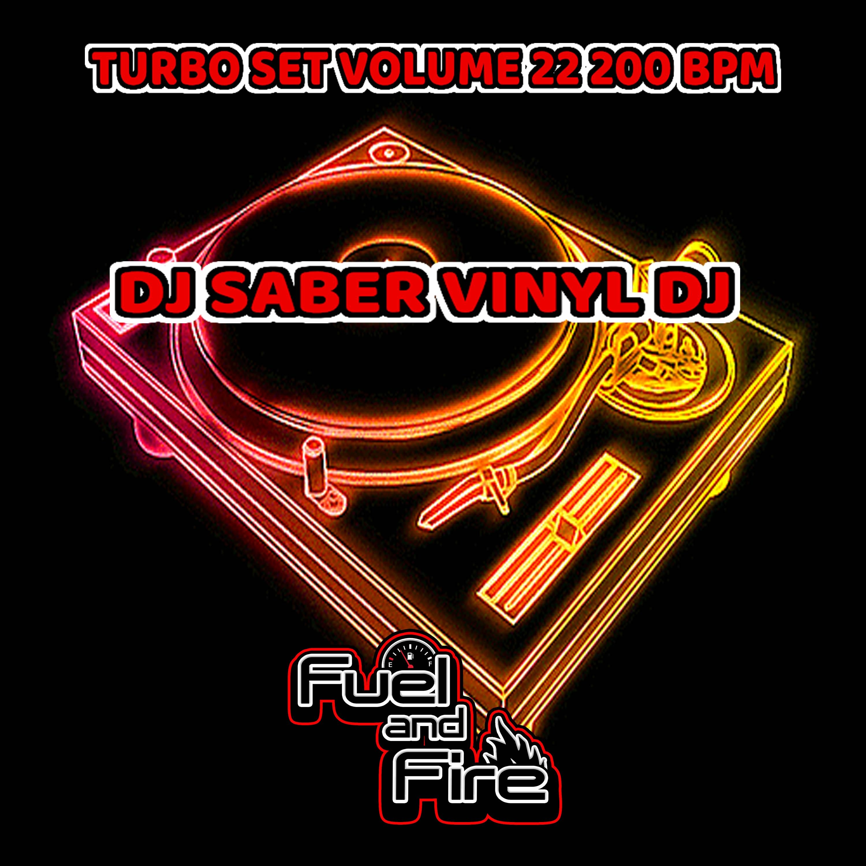 TURBO SET VOLUME 22 MIXED BY DJ SABER - JUNE 2023 episode artwork