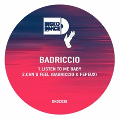 Badriccio, Fepeux - Can U Feel (Original Mix)