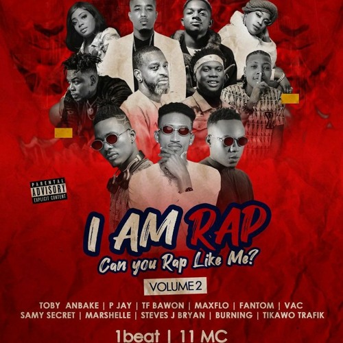 Collection Rap Mix - Fantom, Mechans-T, Bob Cailloux, Bigfa, P-Jay [I'M Rap Challenge 2021]