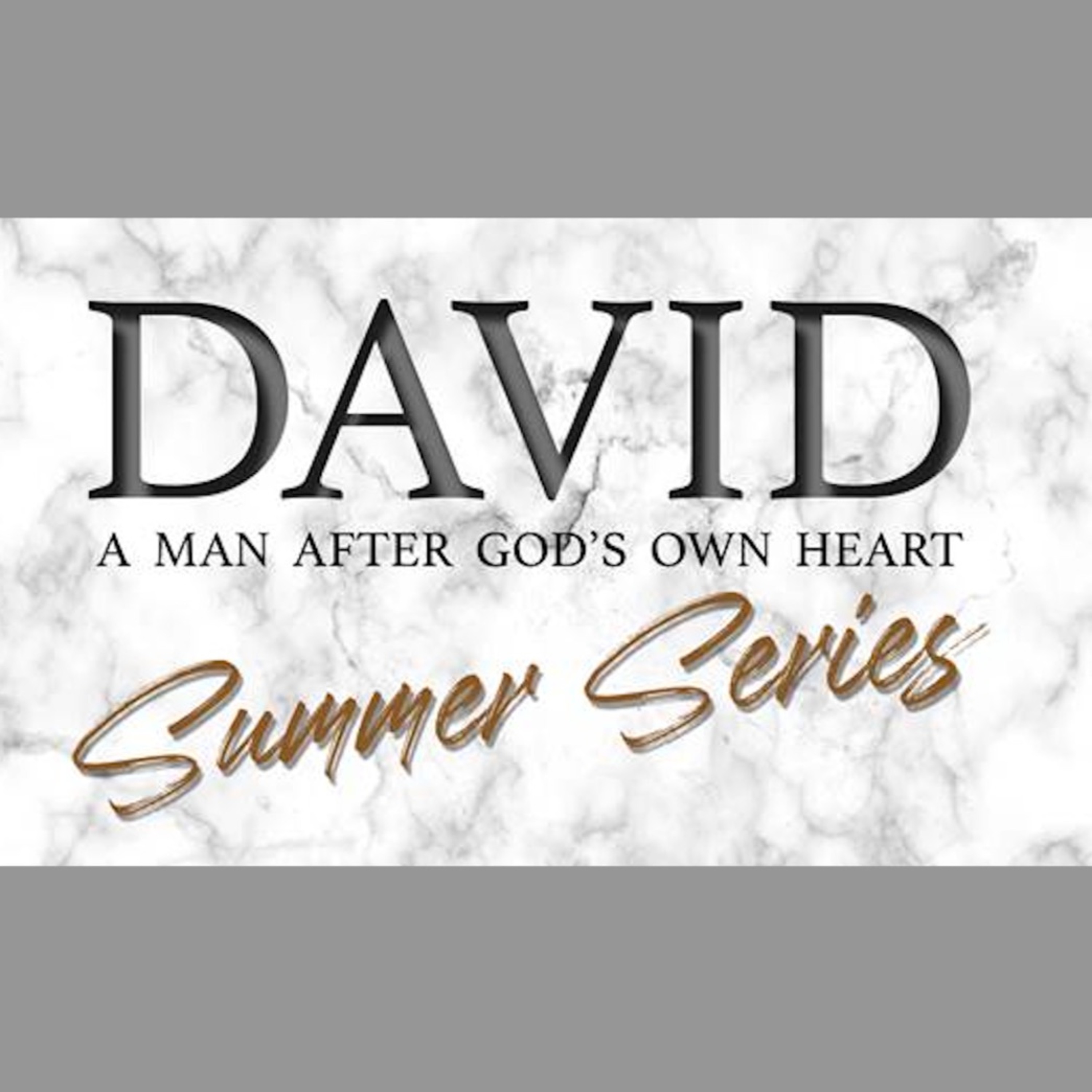 EP 343: A Man After God's Own Heart episode artwork